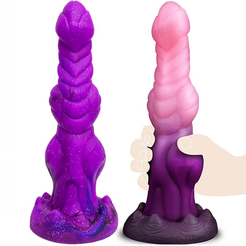 Dual Knot Wild Hound Anal Dildo