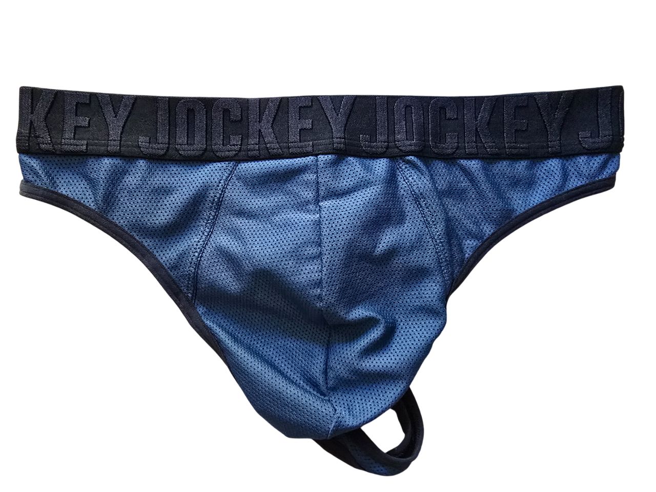 Jockey Men&#39;s G-string - Navy Embossed