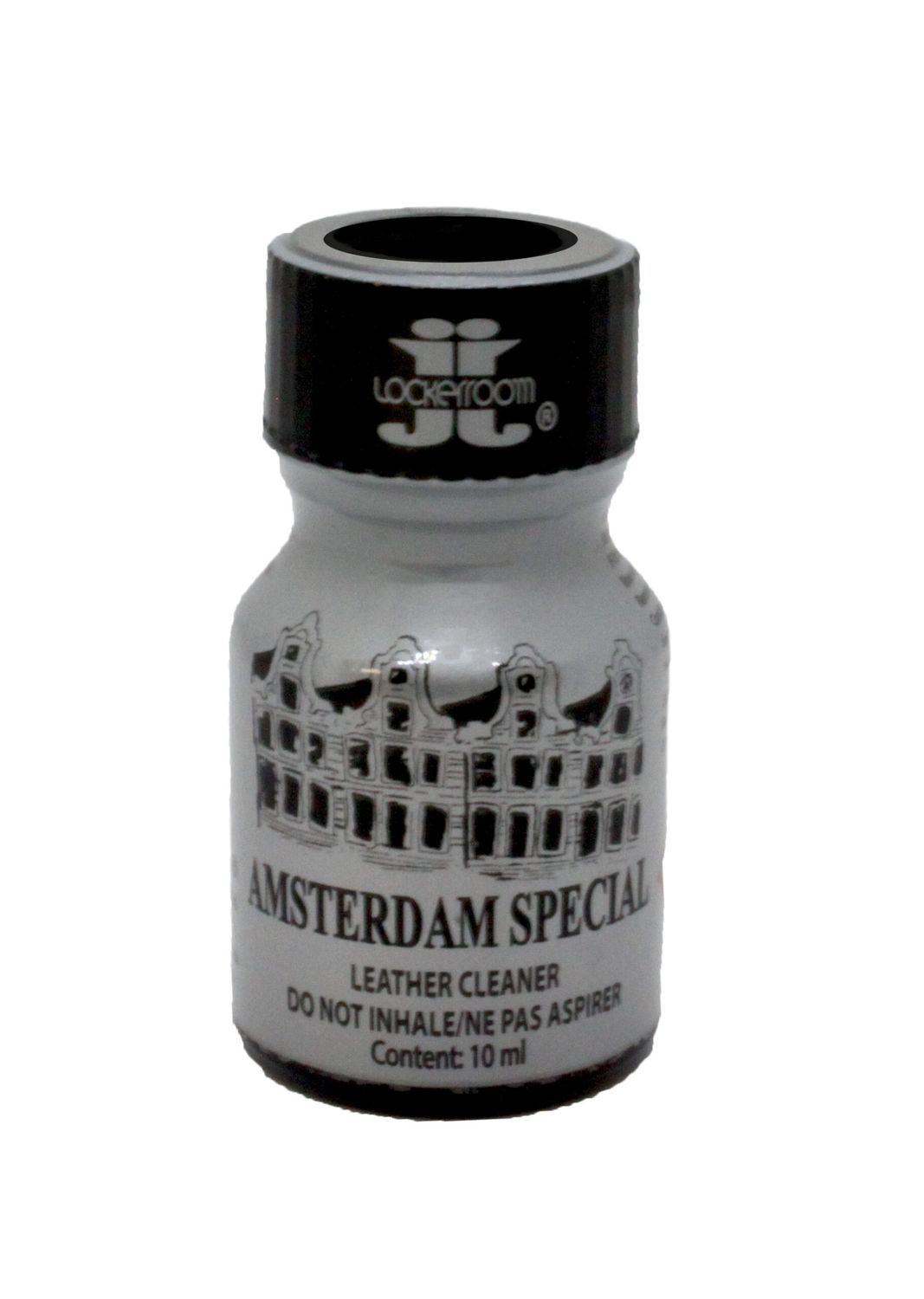 Amsterdam Special Silver Poppers Liquid Incense 10ml
