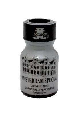 Amsterdam Special Silver Poppers Liquid Incense 10ml