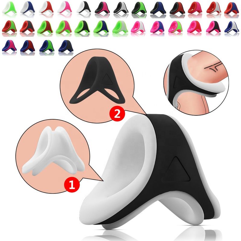 Sexy Double Lined Triangle Pleasure Enhancing Penis Ring