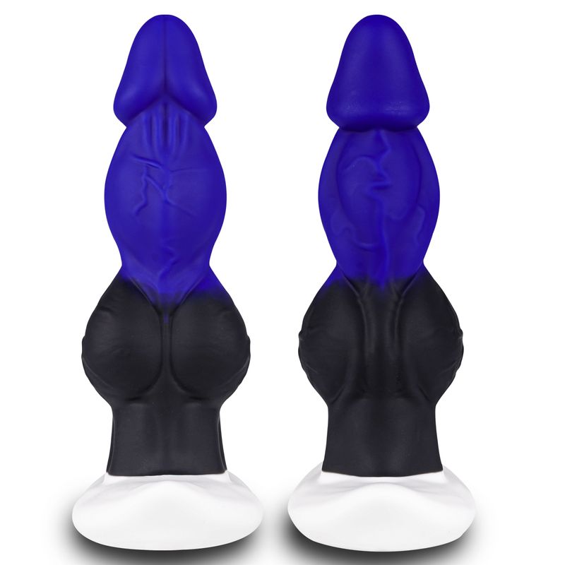 Fantasy Sky Beast Knot Anal Dildo