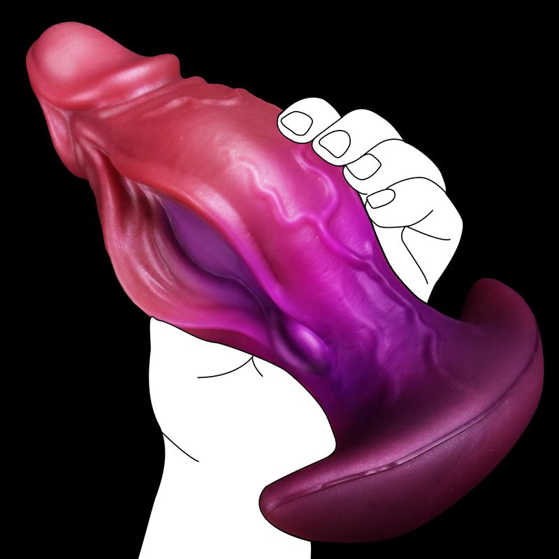 Moster Hole Anal Dildo