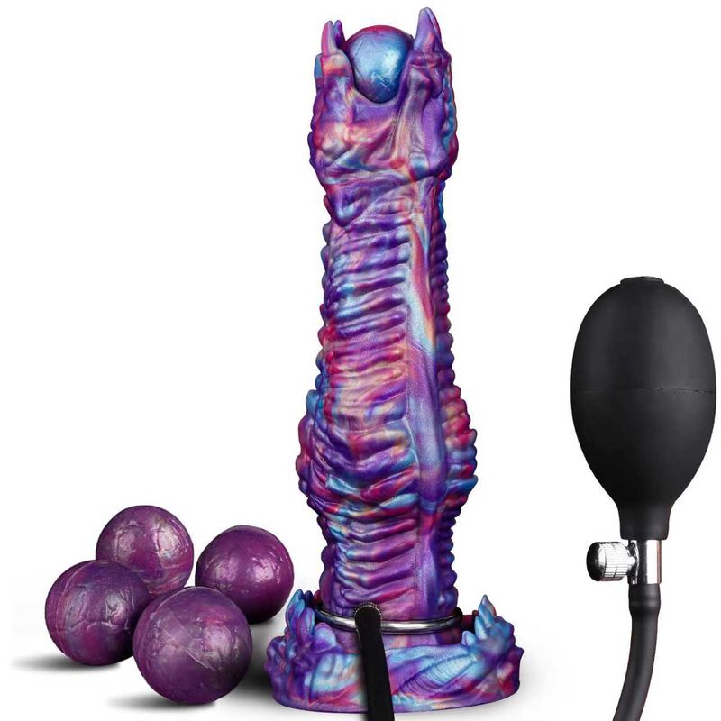 Fang Fantasy Alien Ovipositort Dildo