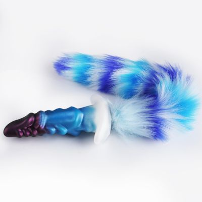 Foxy Fantasy Tail Teaser Butt Plug