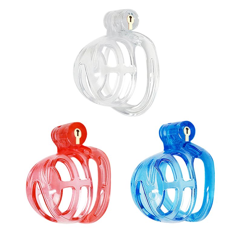 Ice Ghost Lightweight Chastity Cage