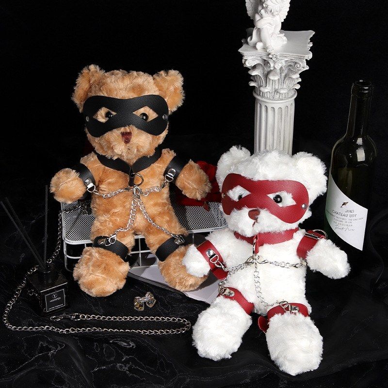 Kinky Fetish Plush Bondage Bear