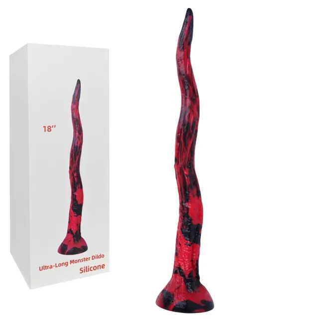 Lava Octopus Tentacle Silicone Anal Dildo