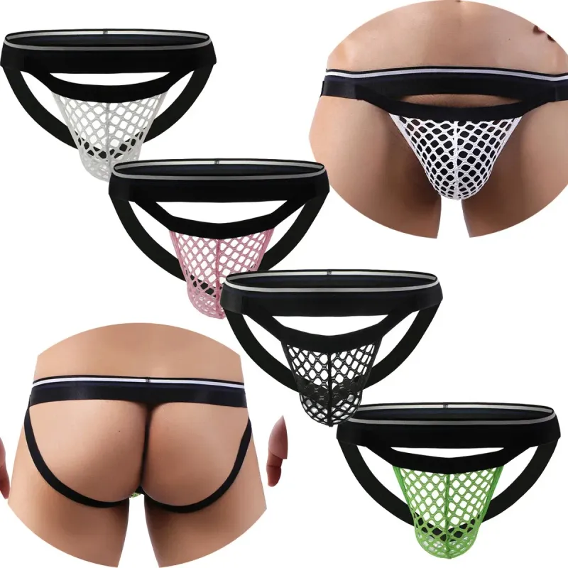 Men’s Mesh Jockstrap – Breathable, Supportive &amp; Chastity-Friendly