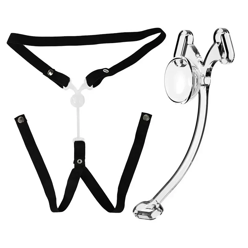 Inverted Chastity Belt Male To Female Sissyfication