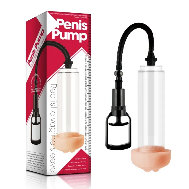 Penis Pump with Vagina