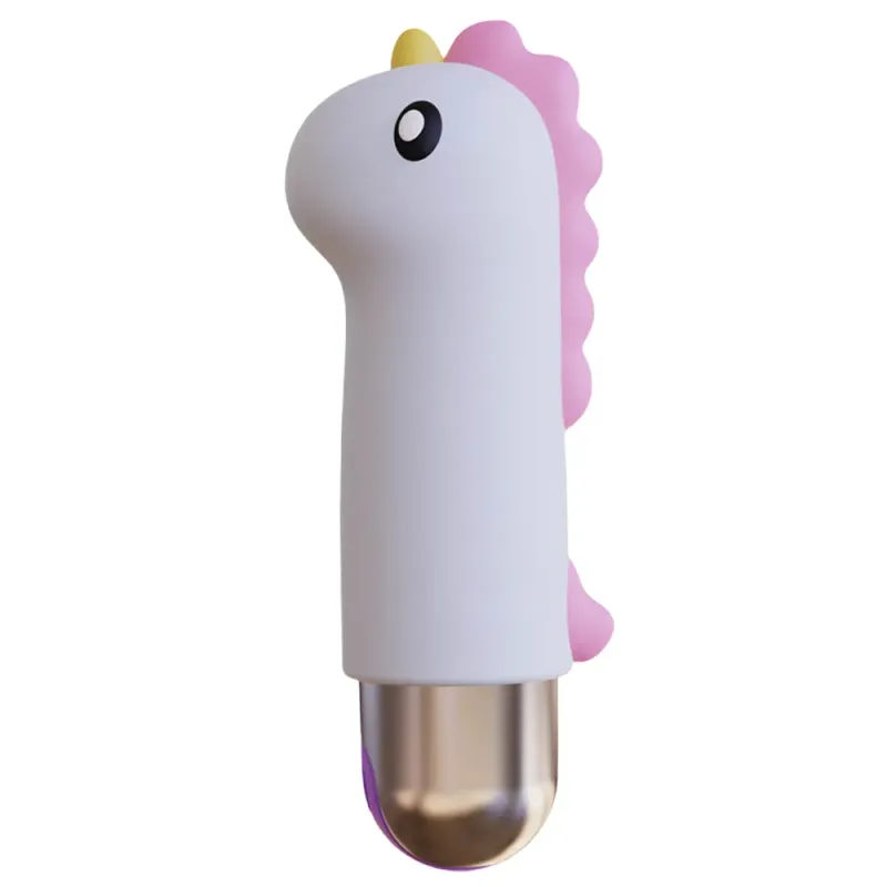 Silicone Unicorn Vibrating Sex Bullet