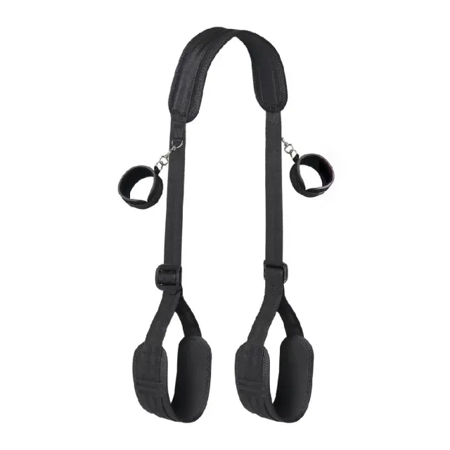 Easy Sex Positions Fetish Legs And Cuffs Bondage