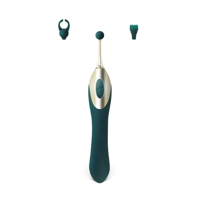 Hummingbird High Frequency 3 Silicone Heads Vibrator