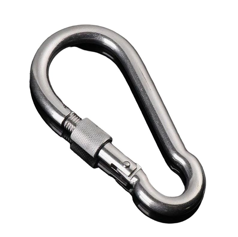 Stainless Steel Carabiner Spring Hook