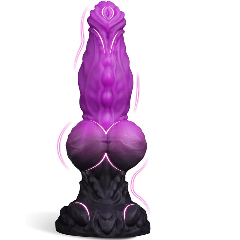 Fantasy Space Monster Knot Dildo
