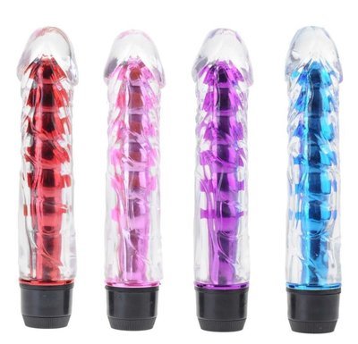 BF - Waterproof Transparent Vibrator Massager | moodTime BF - Waterproof Transparent Vibrator Massager | moodTime