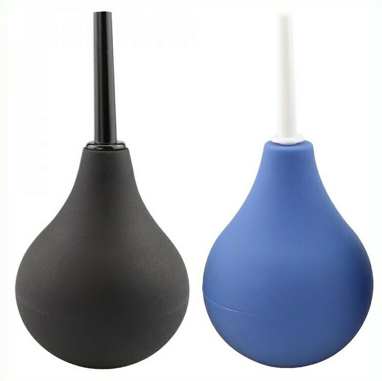 Douche Bulb Shaped Anus or Vaginal Enemator