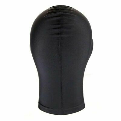 Fetish Open Mouth Mask Hood - Slave Headgear