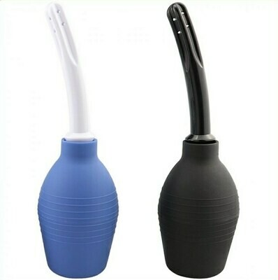 Deluxe Douche Bulb Shaped Anus or Vaginal Enemator