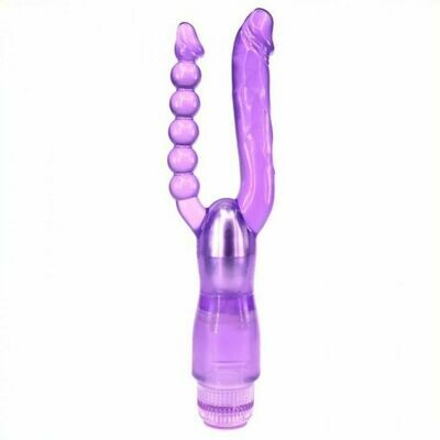 Aphrodisia Multi-speed G Spot Vibrator Anal Beads Plug