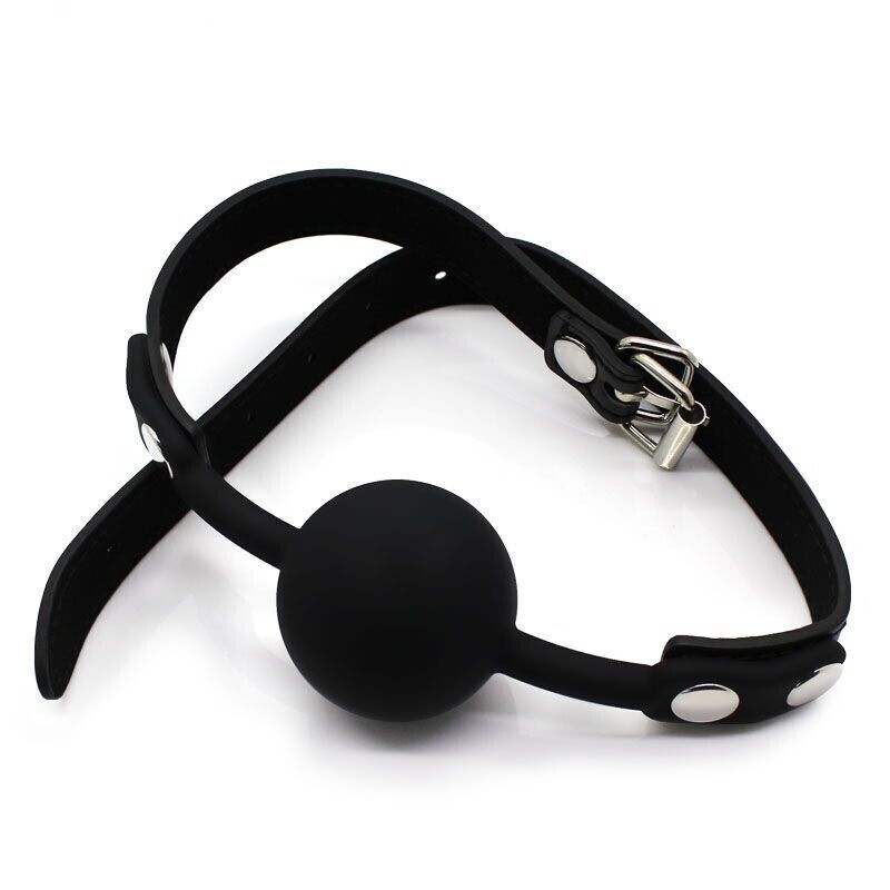 SM Silicone Ball Mouth Gag