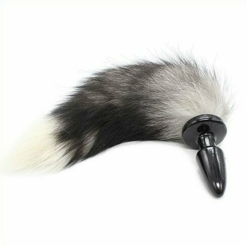 Fox Tail Anal Butt Plug