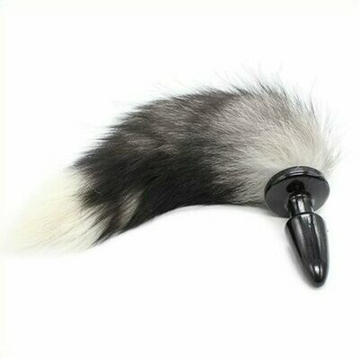 Fox Tail Anal Butt Plug