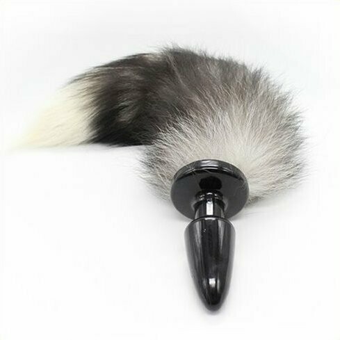 Fox Tail Anal Butt Plug