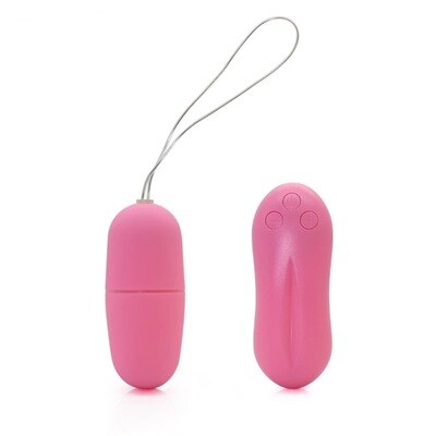20 Speed Wireless Remote Control Vibrating Egg - Pink