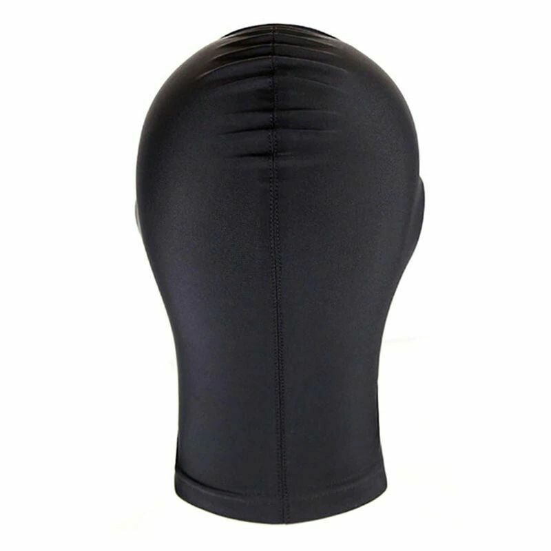 Fetish Closed Hood Bondage - Slave Headgear