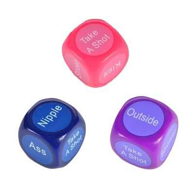 Sexy Love Dice Lovers Games Erotic Party