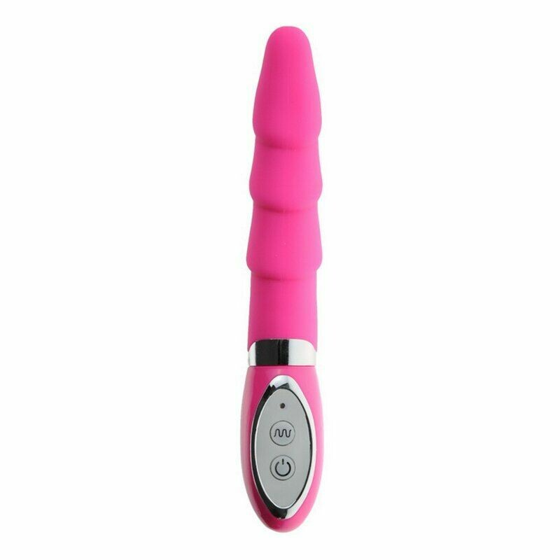 Aphrodisia 10 Speed G-Spot Screw Thread Silicone Vibrator