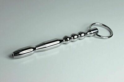 Stainless Steel Cum-Thru Male Urethral Probe
