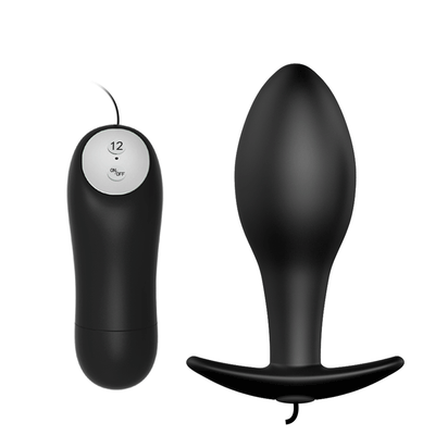 12 Speeds Vibrating Anal Plug Prostate Massager