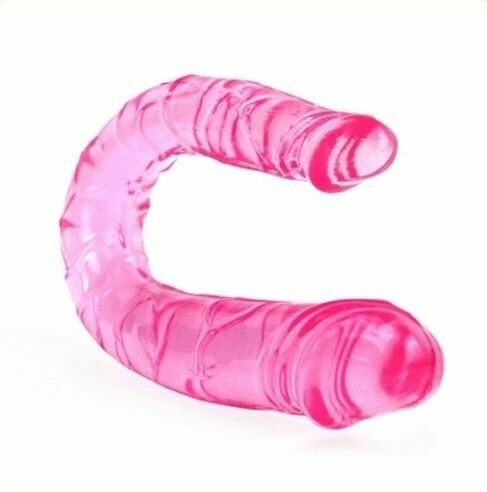 Jelly Double Penetration Dildos Anal Sex Toy - Double Ended Penis