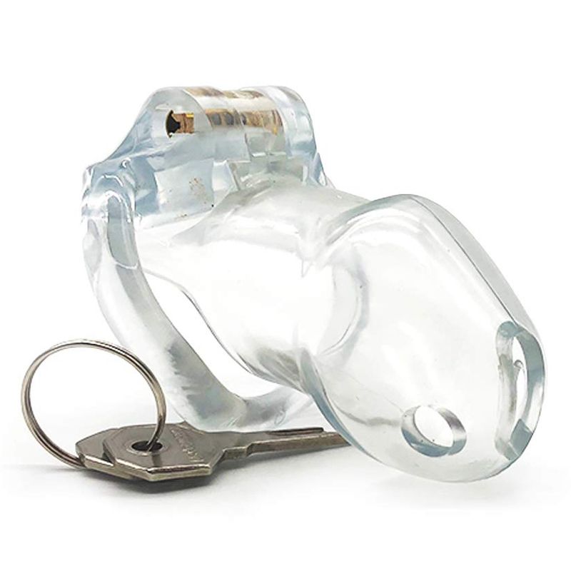Built In Lock Male Chastity Device
