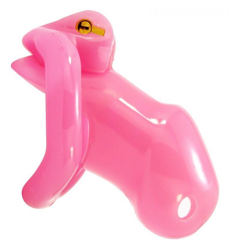 Built In Lock Male Chastity Device