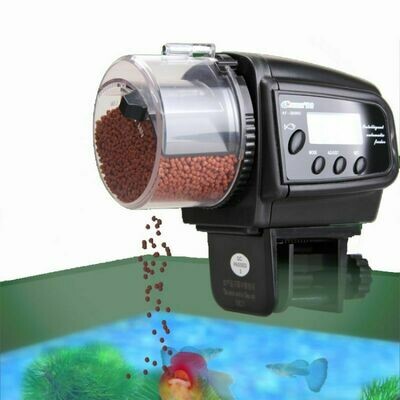 Digital LCD Automatic Aquarium Fish Feeder