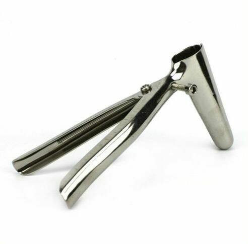 Light Metal Anal Speculum Sex Toy