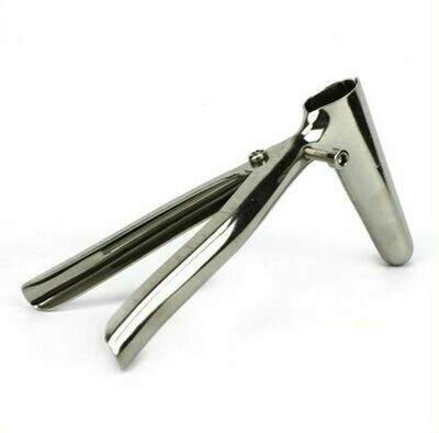 Light Metal Anal Speculum Sex Toy