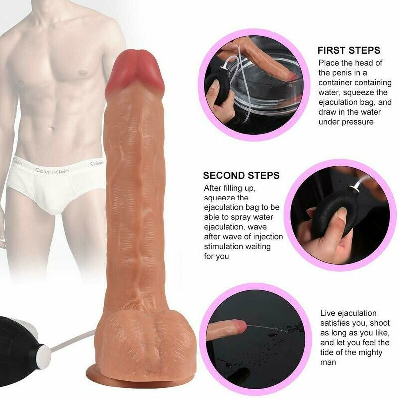 Super Realistic Big Ejaculation Dildo