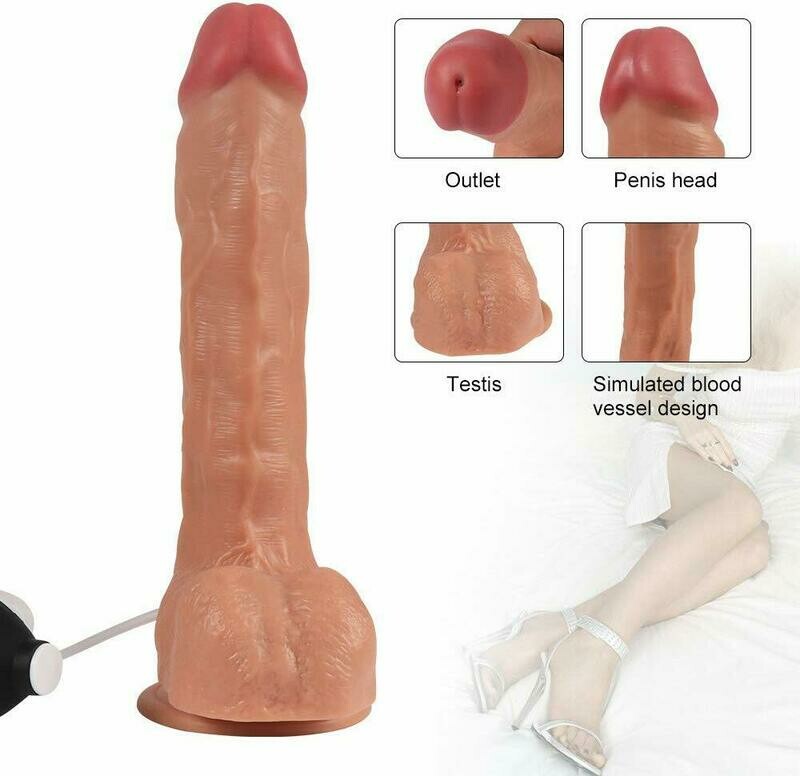 Super Realistic Big Ejaculation Dildo