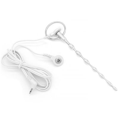 EStim Electric Shock Penis Ring Plug Urethral Sound
