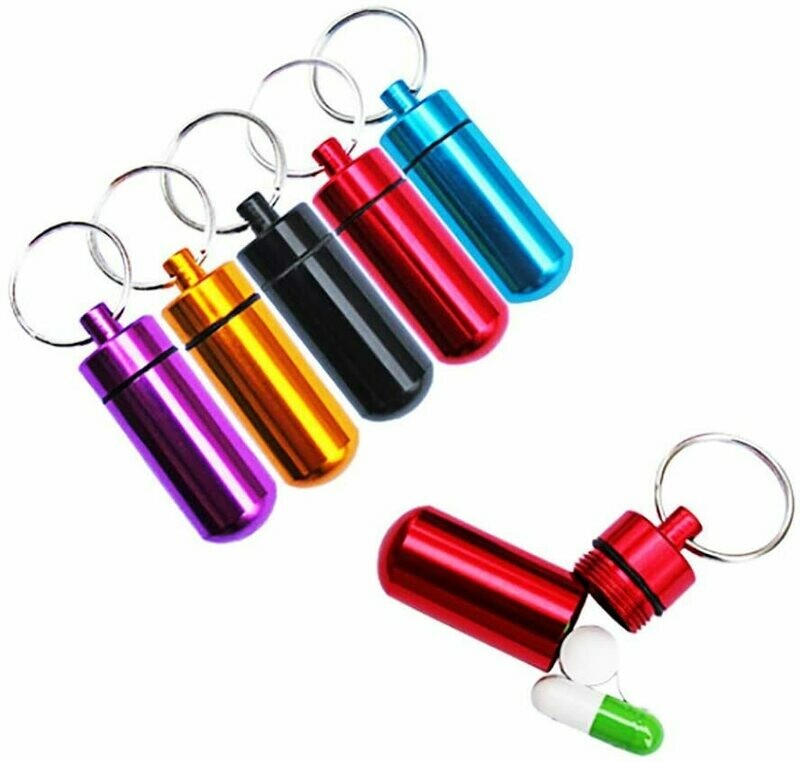 Aluminium Alloy Pill or Weed Container