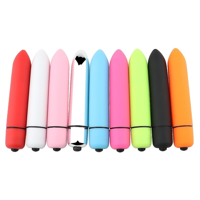10 Speed Super Powerful Tranquil Vibrating Waterproof Bullet