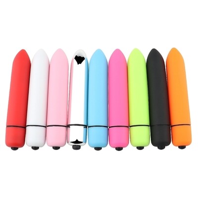 10 Speed Super Powerful Tranquil Vibrating Waterproof Bullet