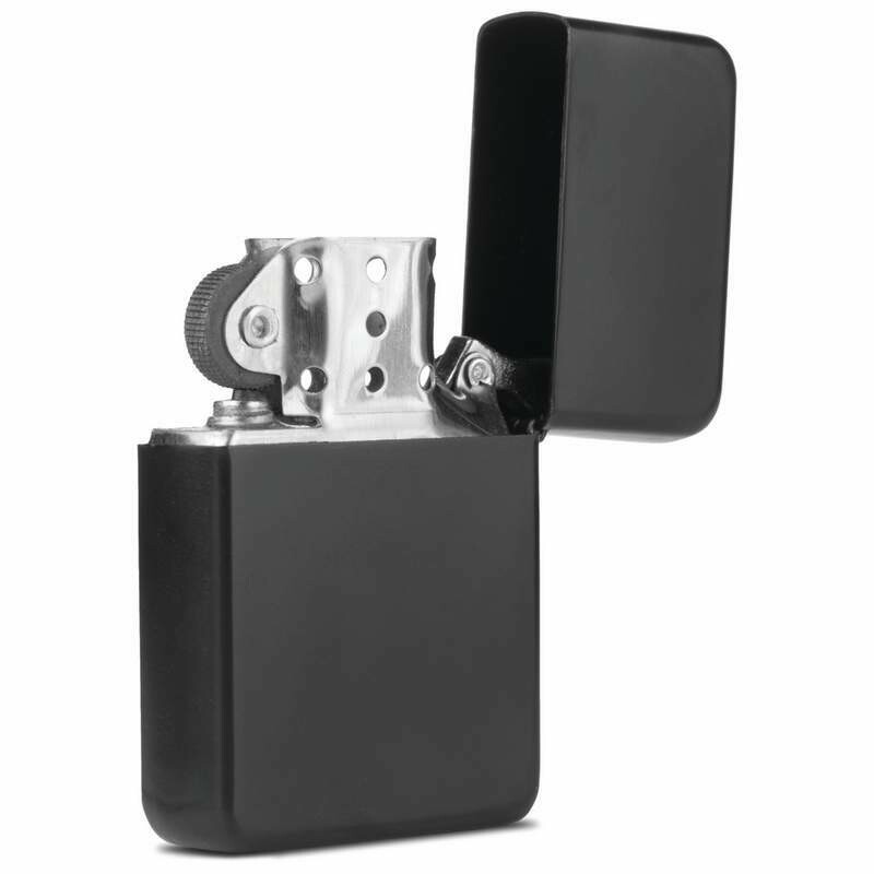 Star Black Finish Lighter