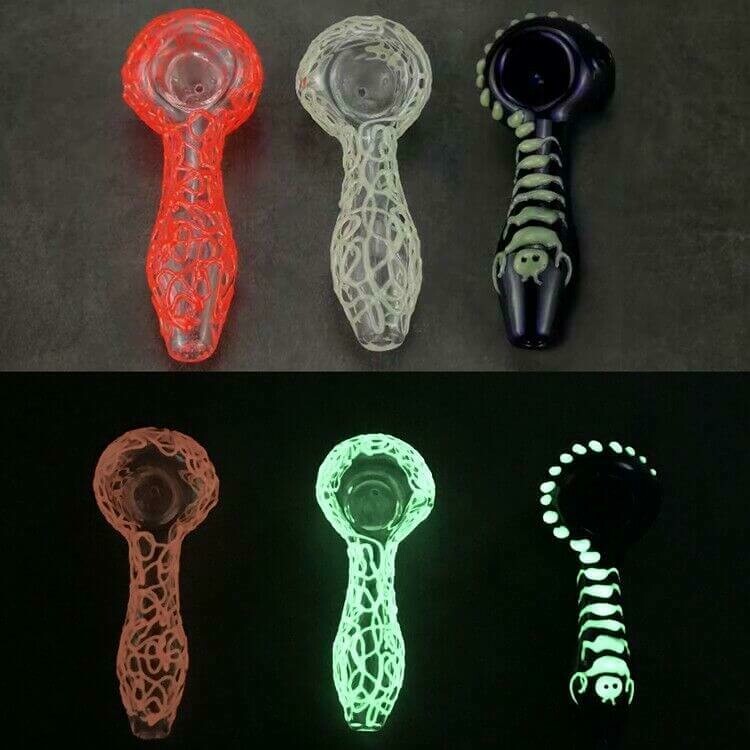 Luminous Weed Smoking Pipe