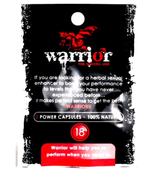Warrior Capsules for Men (2 tablet)